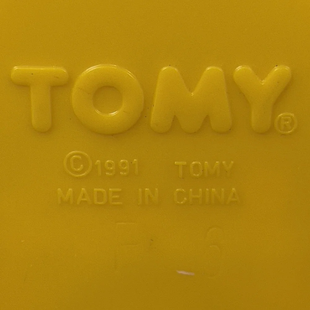 1991 Tomy‎ Push N Go Toy Train